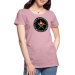 Camiseta premium mujer | Team Blacksmiths knife The Northern Black Forge - rosa claro