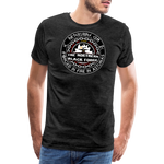 Camiseta prémium hombre | Arte Runas The Northern Black Forge - antracita