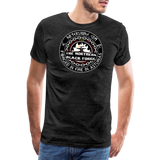 Camiseta prémium hombre | Arte Runas The Northern Black Forge - antracita