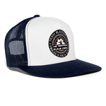 Gorra de malla - Team Blacksmiths The Northern Black Forge - blanco/azul marino