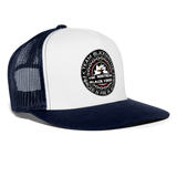 Gorra de malla - Team Blacksmiths The Northern Black Forge - blanco/azul marino