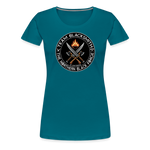 Camiseta premium mujer | Team Blacksmiths weapons The Northern Black Forge - azul océano