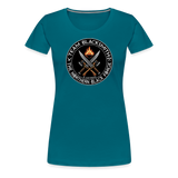 Camiseta premium mujer | Team Blacksmiths weapons The Northern Black Forge - azul océano