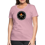 Camiseta premium mujer | Team Blacksmiths knife The Northern Black Forge - rosa claro