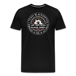 Camiseta prémium hombre | Team Blacksmiths The Northern Black Forge - negro