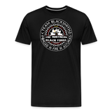 Camiseta prémium hombre | Team Blacksmiths The Northern Black Forge - negro