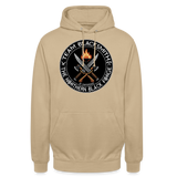 Sudadera clásica | Team Blacksmiths weapons The Northern Black Forge by Arte Runas - beige