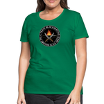 Camiseta premium mujer | Team Blacksmiths knife The Northern Black Forge - verde 