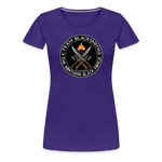 Camiseta premium mujer | Team Blacksmiths weapons The Northern Black Forge - púrpura