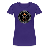 Camiseta premium mujer | Team Blacksmiths weapons The Northern Black Forge - púrpura