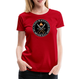 Camiseta premium mujer | Team Blacksmiths weapons The Northern Black Forge - rojo