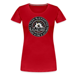 Camiseta premium mujer | Team Blacksmiths The Northern Black Forge - rojo