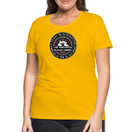 Camiseta premium mujer | Team Blacksmiths The Northern Black Forge - amarillo sol