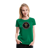 Camiseta premium mujer | Team Blacksmiths weapons The Northern Black Forge - verde 