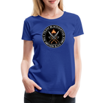 Camiseta premium mujer | Team Blacksmiths weapons The Northern Black Forge - azul real