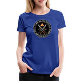 Camiseta premium mujer | Team Blacksmiths weapons The Northern Black Forge - azul real