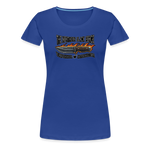 Camiseta premium mujer | KnifeMaker The Northern Black Forge - azul real