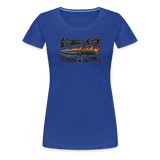 Camiseta premium mujer | KnifeMaker The Northern Black Forge - azul real