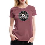 Camiseta premium mujer | Team Blacksmiths The Northern Black Forge - malva