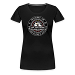 Camiseta premium mujer | Arte Runas The Northern Black Forge - negro