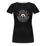 Camiseta premium mujer | Arte Runas The Northern Black Forge - negro