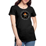 Camiseta premium mujer | Team Blacksmiths knife The Northern Black Forge - negro