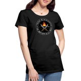 Camiseta premium mujer | Team Blacksmiths knife The Northern Black Forge - negro