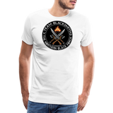 Camiseta prémium hombre | Team Blacksmiths weapons The Northern Black Forge - blanco