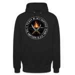 Sudadera clásica | Team Blacksmiths knife The Northern Black Forge by Arte Runas - negro