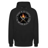 Sudadera clásica | Team Blacksmiths knife The Northern Black Forge by Arte Runas - negro