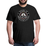 Camiseta prémium hombre | Arte Runas The Northern Black Forge - antracita