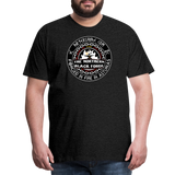 Camiseta prémium hombre | Arte Runas The Northern Black Forge - antracita