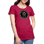 Camiseta premium mujer | Team Blacksmiths weapons The Northern Black Forge - rosado oscuro