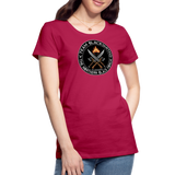 Camiseta premium mujer | Team Blacksmiths weapons The Northern Black Forge - rosado oscuro