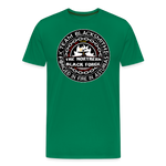 Camiseta prémium hombre | Team Blacksmiths The Northern Black Forge - verde 