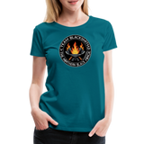 Camiseta premium mujer | Team Blacksmiths axes The Northern Black Forge - azul océano