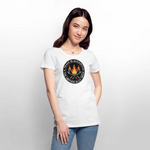 Camiseta premium mujer | Team Blacksmiths axes The Northern Black Forge - blanco