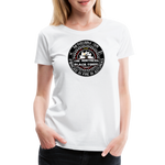 Camiseta premium mujer | Arte Runas The Northern Black Forge - blanco