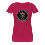 Camiseta premium mujer | Team Blacksmiths weapons The Northern Black Forge - rosado oscuro