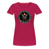 Camiseta premium mujer | Team Blacksmiths weapons The Northern Black Forge - rosado oscuro