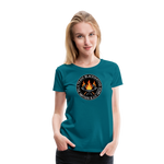 Camiseta premium mujer | Team Blacksmiths axes The Northern Black Forge - azul océano