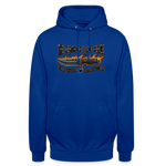 Sudadera clásica | KnifeMaker The Northern Black Forge - azul royal