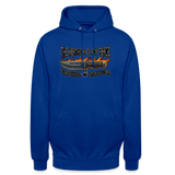 Sudadera clásica | KnifeMaker The Northern Black Forge - azul royal