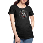 Camiseta premium mujer | Team Blacksmiths The Northern Black Forge - antracita