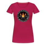 Camiseta premium mujer | Team Blacksmiths axes The Northern Black Forge - rosado oscuro