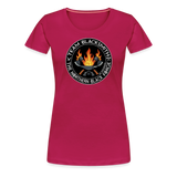 Camiseta premium mujer | Team Blacksmiths axes The Northern Black Forge - rosado oscuro