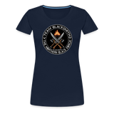 Camiseta premium mujer | Team Blacksmiths weapons The Northern Black Forge - azul marino