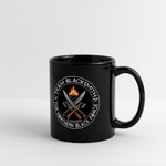 Taza negra - Team Blacksmiths weapons The Northern Black Forge - negro