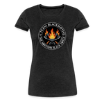 Camiseta premium mujer | Team Blacksmiths axes The Northern Black Forge - antracita