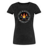 Camiseta premium mujer | Team Blacksmiths axes The Northern Black Forge - antracita